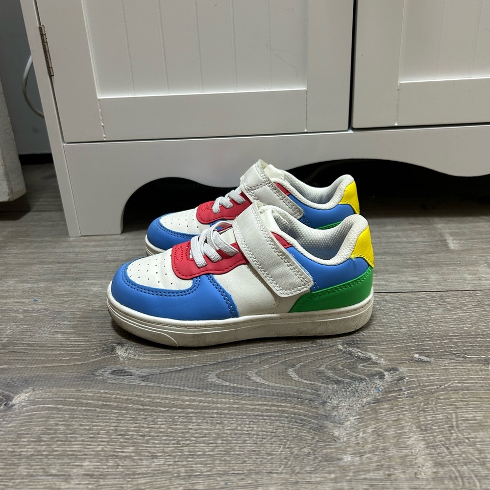 Cat & Jack Toddler Jaid Solid Court Sneakers